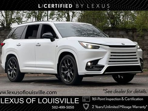 Certified 2026 Lexus TX 500h AWD w/ Technology Package image 1