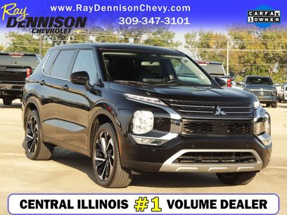 Used 2024 Mitsubishi Outlander SE Black Edition
