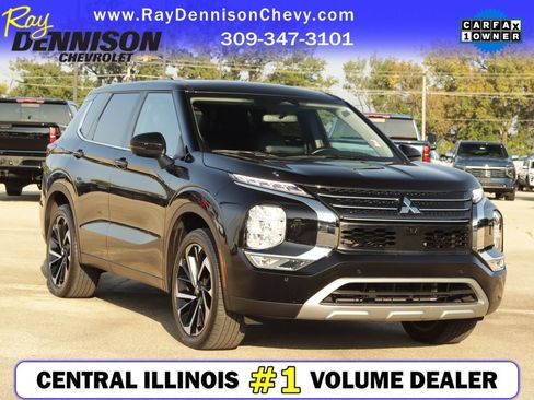 Used 2024 Mitsubishi Outlander SE Black Edition AWD/4WD image 1