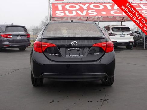 Certified 2017 Toyota Corolla XSE image 10