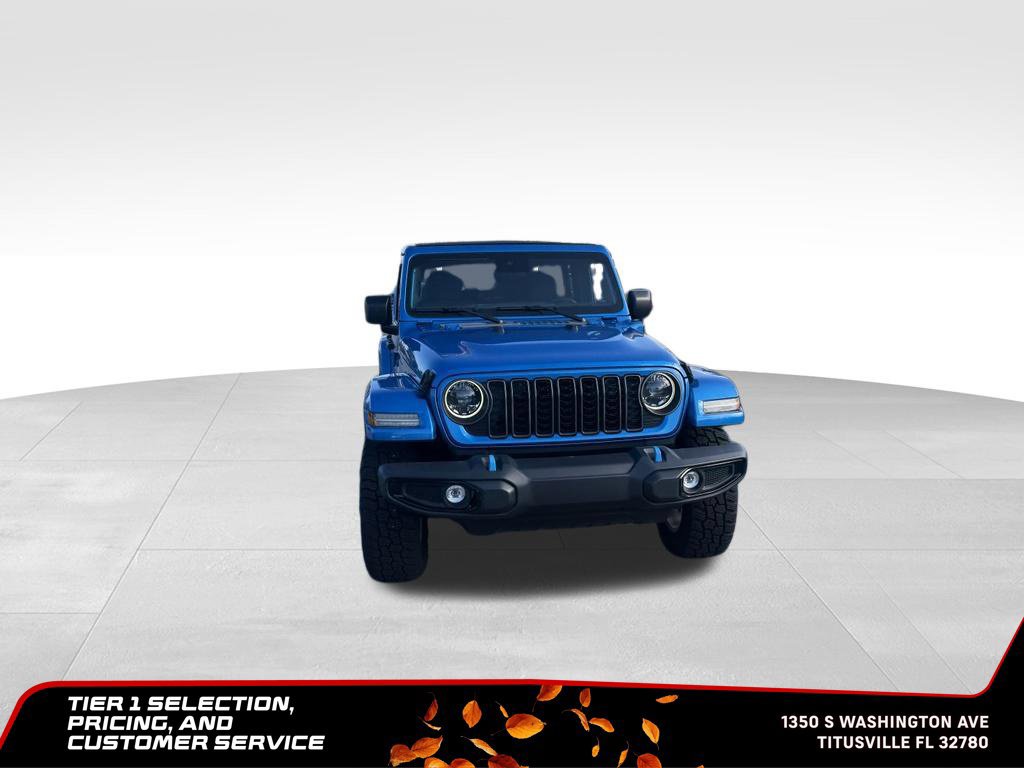 Used 2024 Jeep Wrangler Unlimited w/ Technology Group AWD/4WD image 9