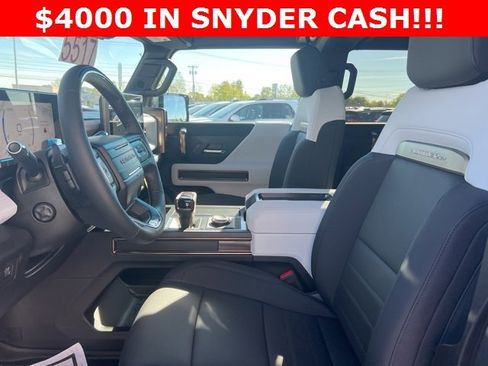 New 2025 GMC Hummer EV 3X w/ LPO, Sport Package image 26