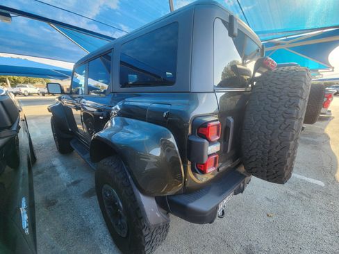Used 2024 Ford Bronco Raptor w/ Interior Carbon Fiber Pack 6 AWD/4WD image 3