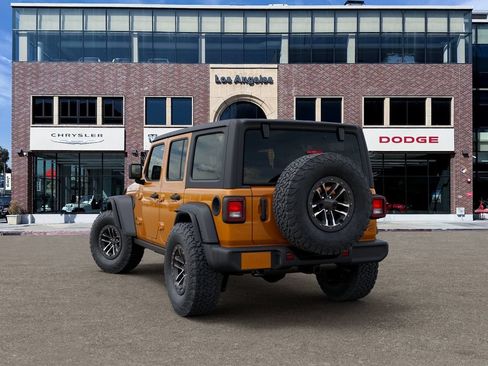 New 2026 Jeep Wrangler Unlimited Sport AWD/4WD image 3