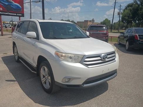 Used 2013 Toyota Highlander Limited FWD image 7