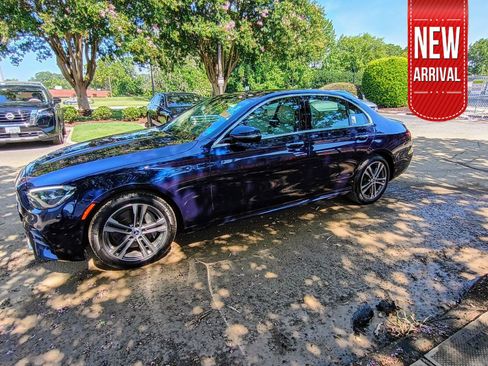 Used 2021 Mercedes-Benz E 350 4MATIC Sedan image 1