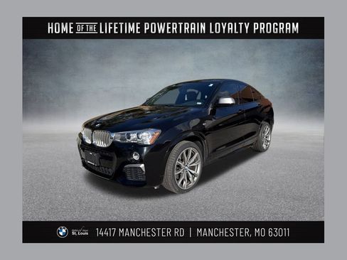 Used 2016 BMW X4 M40i image 1