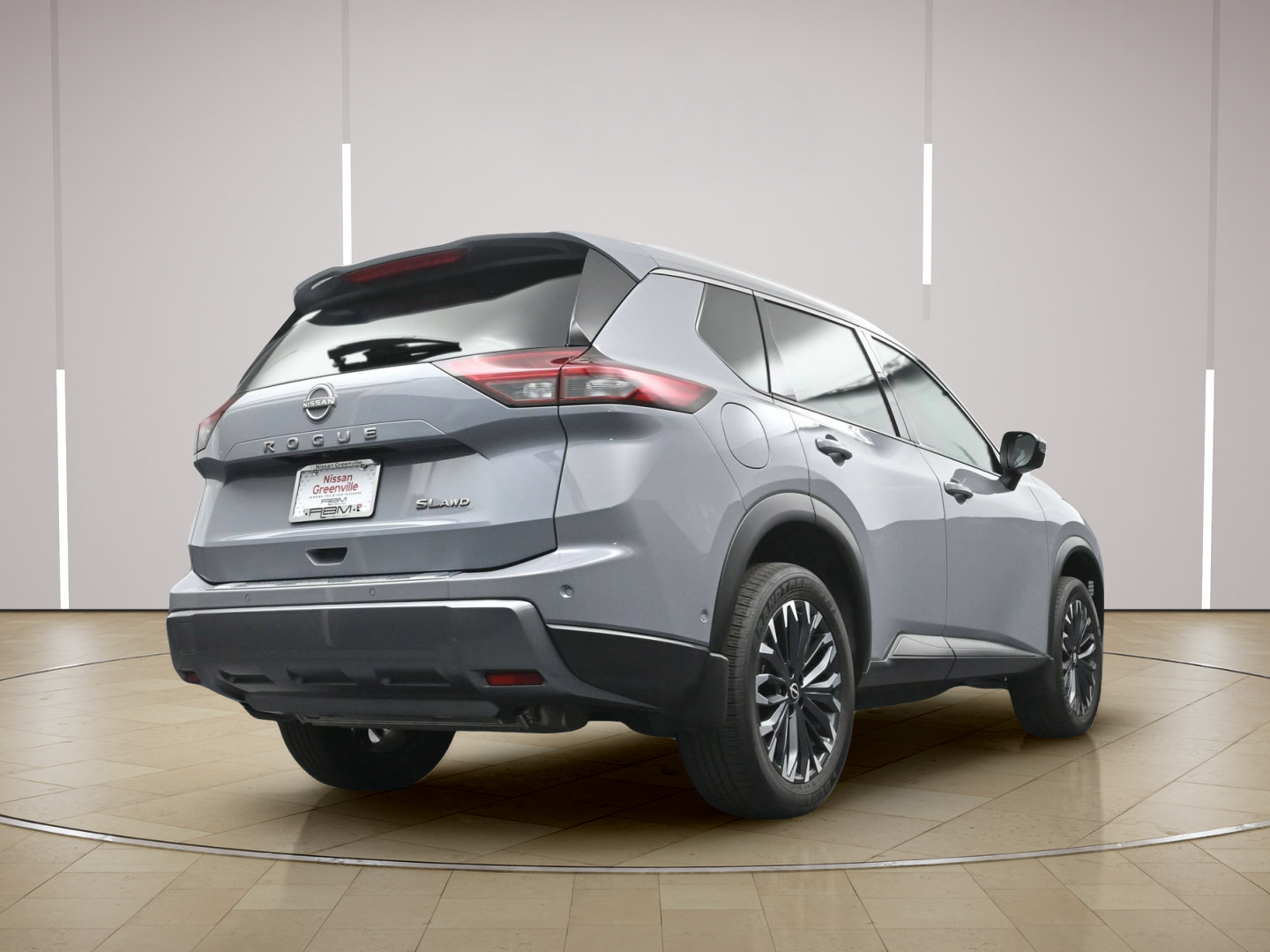 Certified 2025 Nissan Rogue SL w/ Tech Package AWD/4WD image 27