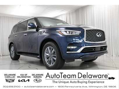 Used 2022 INFINITI QX80 Luxe w/ Cargo Package