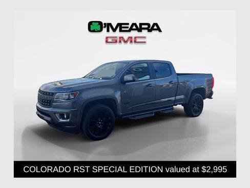 Used 2019 Chevrolet Colorado LT w/ Colorado RST Special Edition image 1