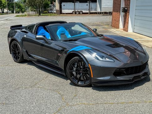 Used 2017 Chevrolet Corvette Grand Sport RWD image 29