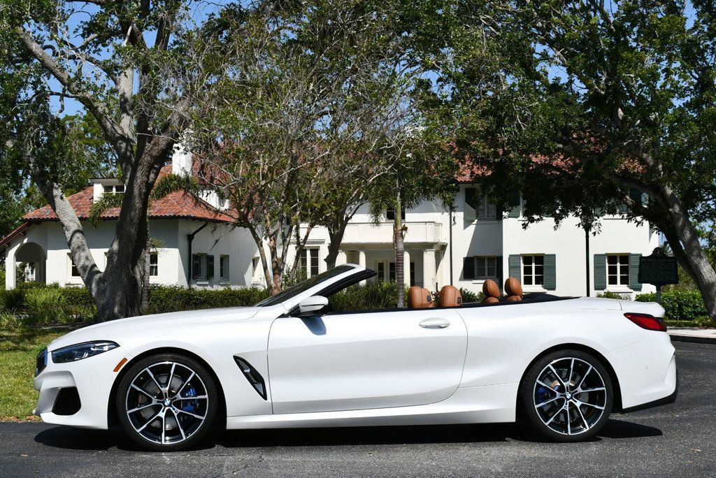 Used 2020 BMW 840i Convertible w/ M Sport Package RWD image 3