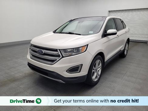 Used 2018 Ford Edge Titanium w/ Equipment Group 301A FWD image 1