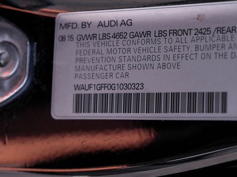 Used 2016 Audi S3 Prestige w/ Prestige Package image 65