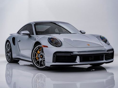 Certified 2021 Porsche 911 Turbo S image 8
