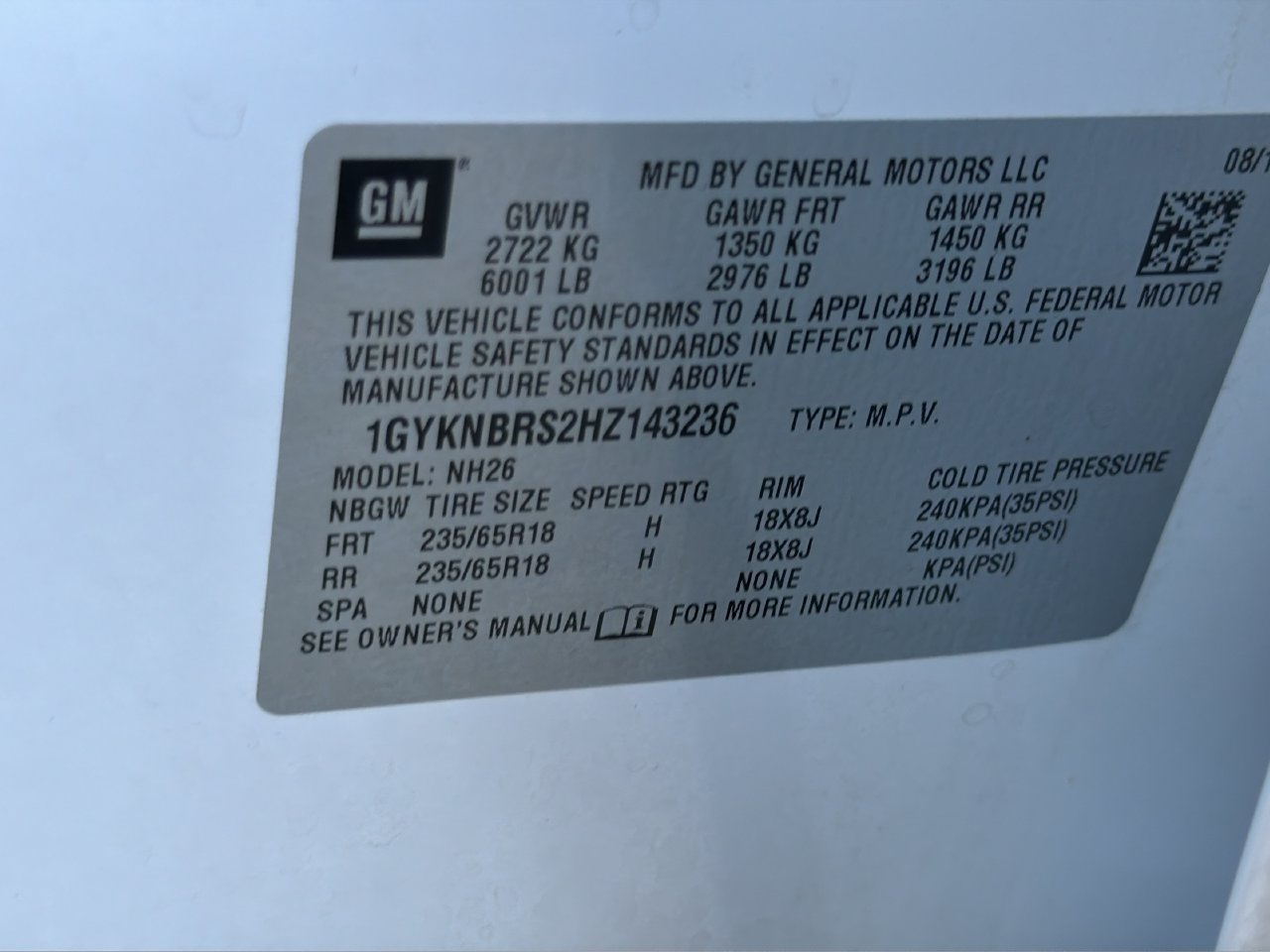 Used 2017 Cadillac XT5 Luxury FWD image 27