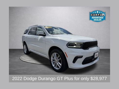 Used 2022 Dodge Durango GT AWD/4WD image 1