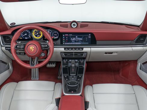 Certified 2022 Porsche 911 Turbo S AWD/4WD image 22