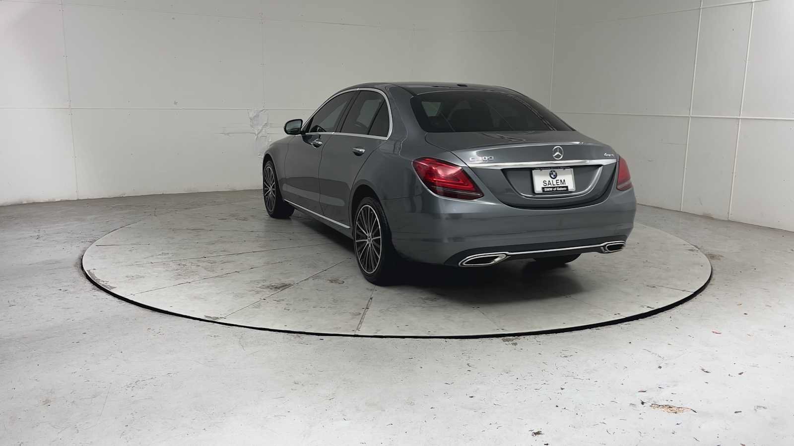 Used 2021 Mercedes-Benz C 300 4MATIC Sedan image 3