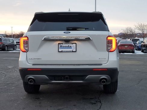 Used 2022 Ford Explorer Limited w/ Equipment Group 301A image 6