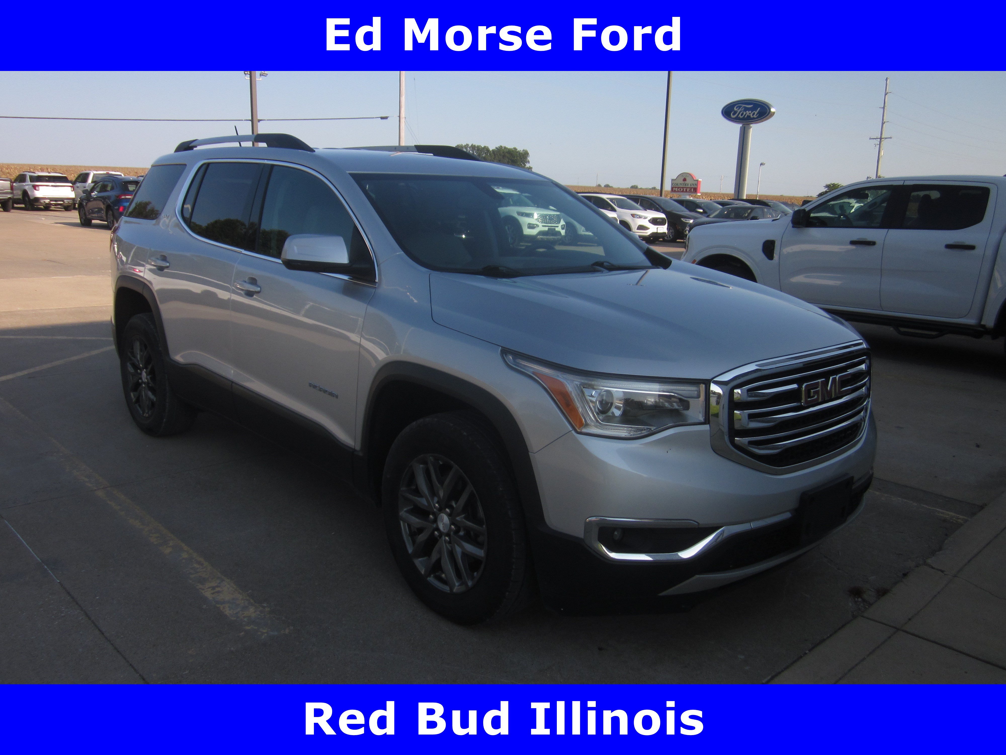 Used 2018 GMC Acadia SLT FWD image 1