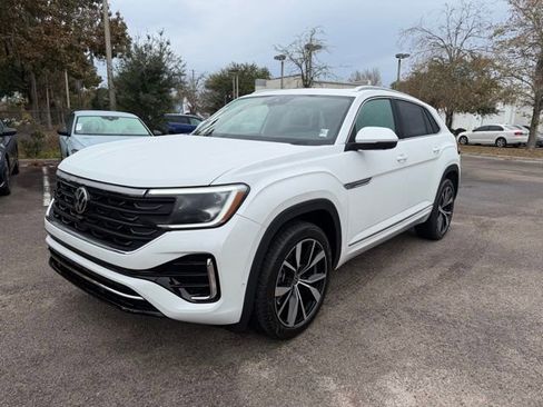 New 2026 Volkswagen Atlas Cross Sport SEL Premium R-Line AWD/4WD image 3
