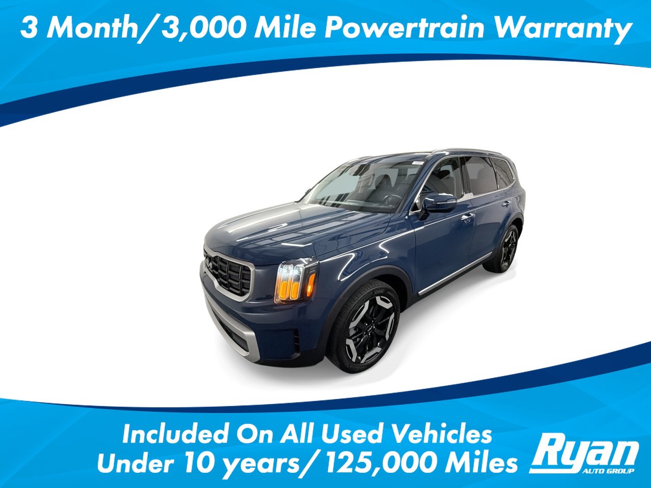 Used 2025 Kia Telluride S FWD image 1