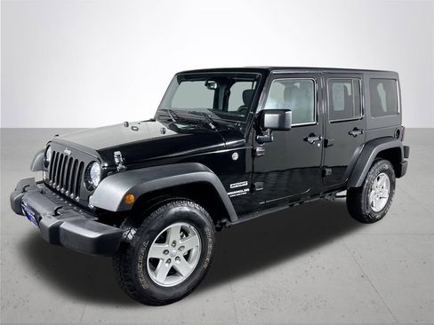 Used 2017 Jeep Wrangler Unlimited Sport w/ Quick Order Package 24S image 2