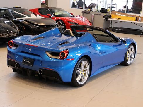 Certified 2017 Ferrari 488 Spider image 49
