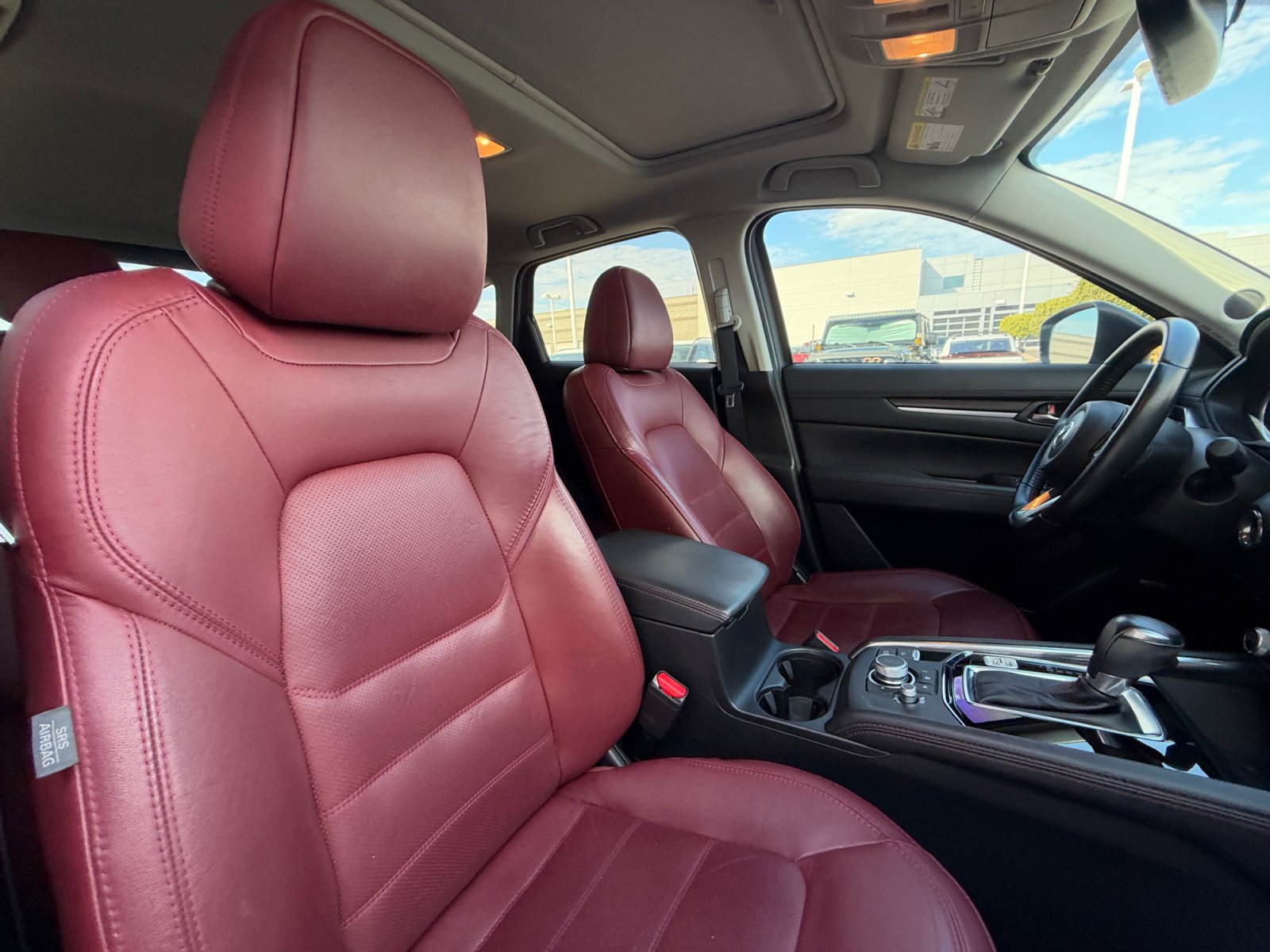 Used 2021 MAZDA CX-5 Carbon Edition FWD image 19