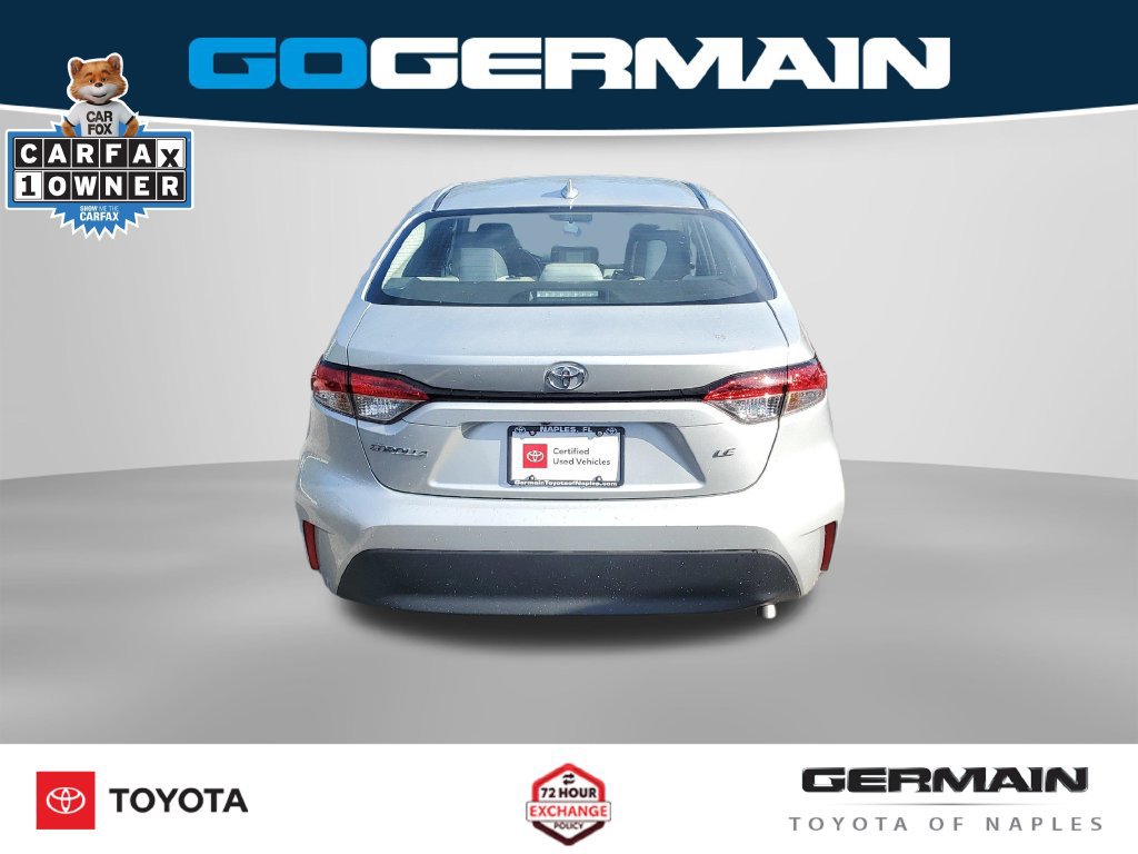 Certified 2025 Toyota Corolla LE FWD image 10