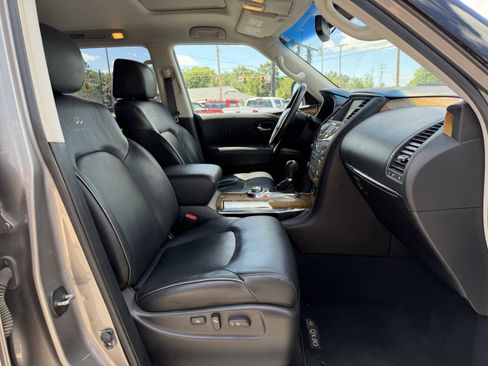 Used 2014 INFINITI QX80 4WD w/ Theater Package image 12