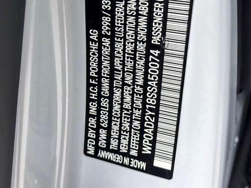 New 2025 Porsche Taycan GTS image 51