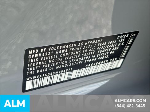Used 2025 Volkswagen GTI Autobahn image 41