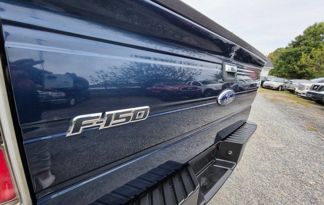 Used 2013 Ford F150 XLT w/ XLT Chrome Pkg AWD/4WD image 5