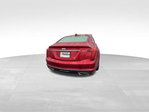 Certified 2025 Cadillac CT5 Premium Luxury RWD image 8