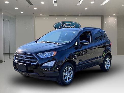 Used 2021 Ford EcoSport SE w/ SE Convenience Package AWD/4WD image 4