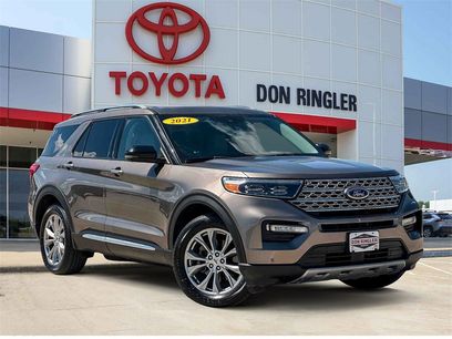 Used 2021 Ford Explorer Limited w/ Equipment Group 301A