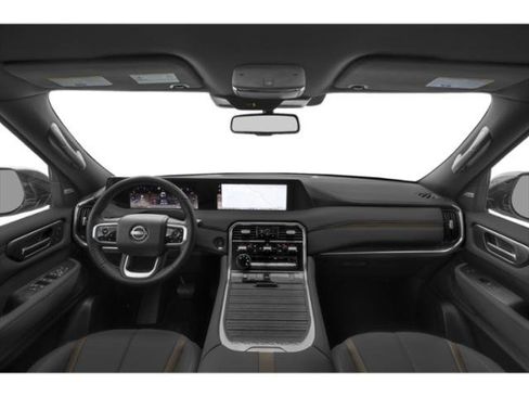 Used 2025 Nissan Armada SL w/ Captain's Chari Seat Package image 10