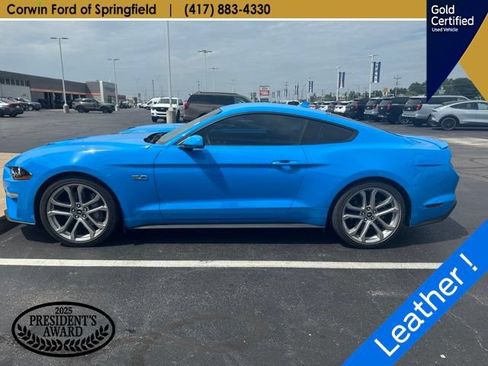 Used 2022 Ford Mustang GT Premium w/ Security Package RWD image 2
