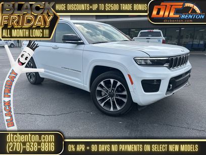 Used 2022 Jeep Grand Cherokee Overland w/ Adv Protech Group III