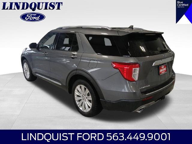 Certified 2021 Ford Explorer Limited w/ Equipment Group 301A AWD/4WD image 4