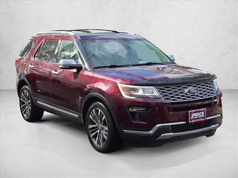 Used 2018 Ford Explorer Platinum AWD/4WD image 3