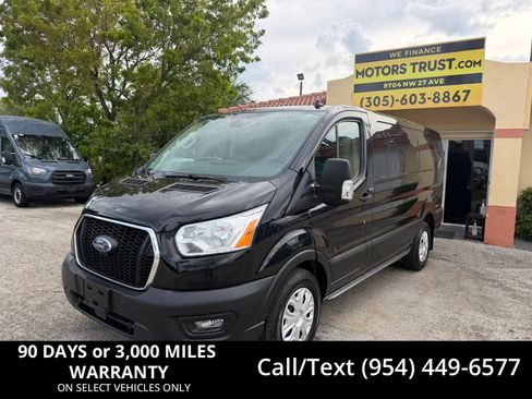 Used 2021 Ford Transit 150 Low Roof w/ Upfitter Package RWD image 1