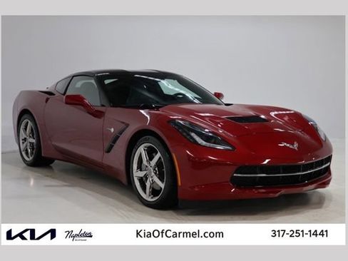 Used 2015 Chevrolet Corvette Stingray Coupe w/ 2LT Preferred Equipment Group RWD image 1