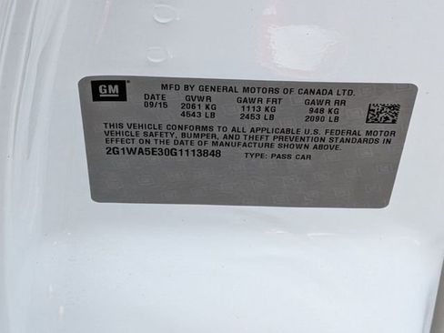 Used 2016 Chevrolet Impala Limited LS FWD image 36