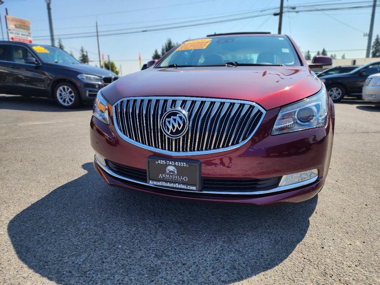 Used 2016 Buick LaCrosse Leather w/ Experience Buick Package FWD image 2