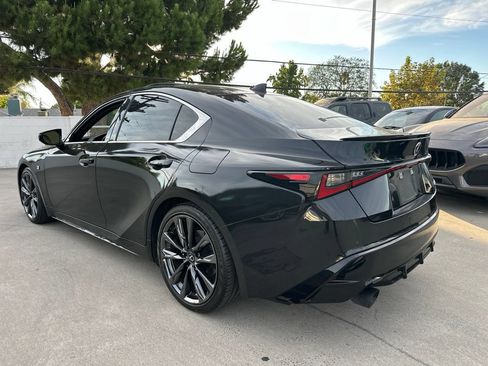 Used 2023 Lexus IS 350 F Sport w/ Navigation Package RWD image 3