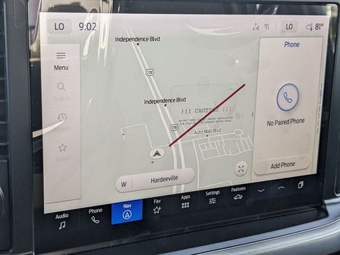 New 2025 Ford F150 Lariat w/ Equipment Group 501A Mid image 23