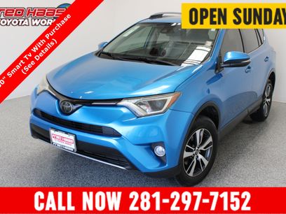 Used 2018 Toyota RAV4 XLE